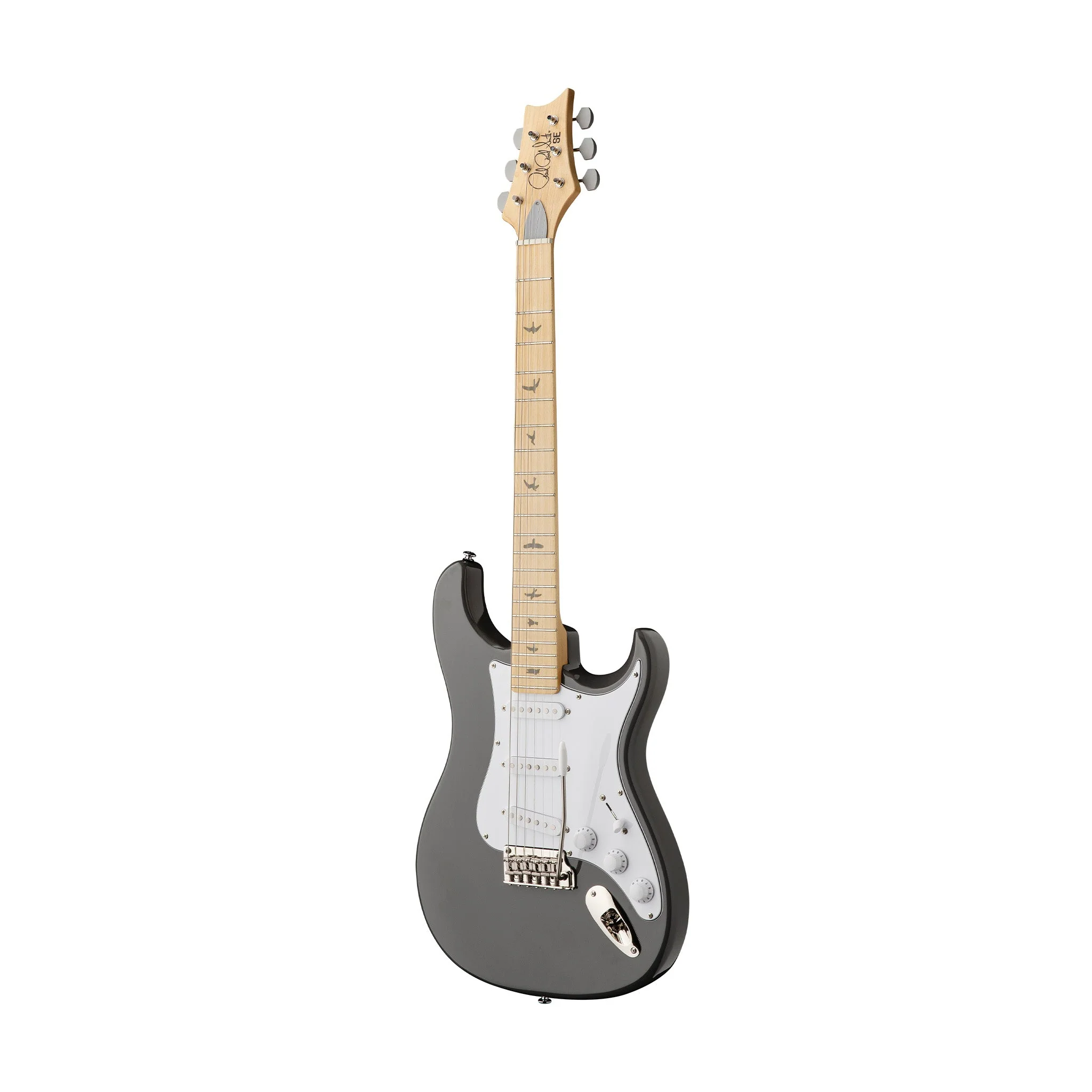 [PREORDER] PRS SE Silver Sky Maple Electric Guitar, Overland Grey - Image 3