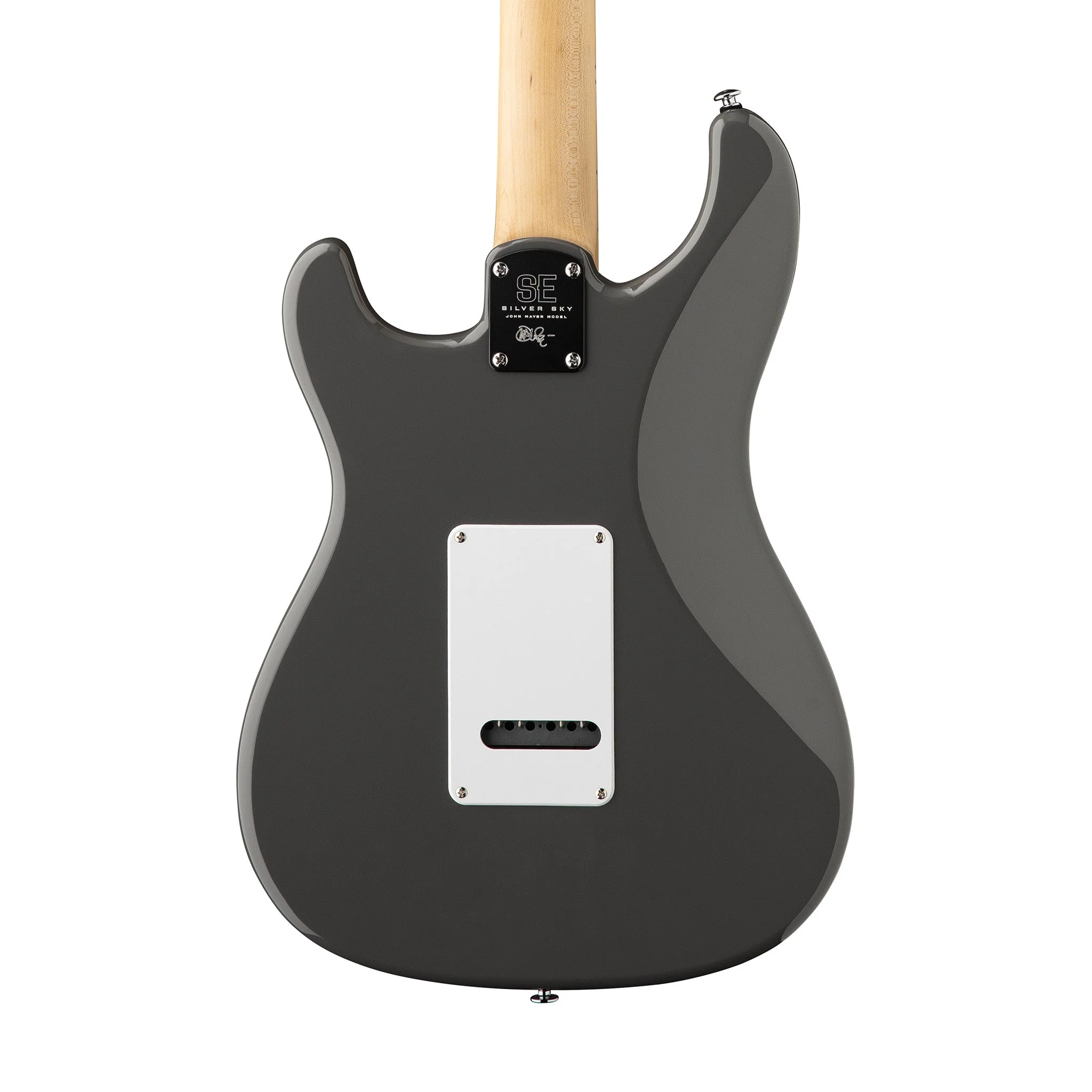 [PREORDER] PRS SE Silver Sky Maple Electric Guitar, Overland Grey - Image 5