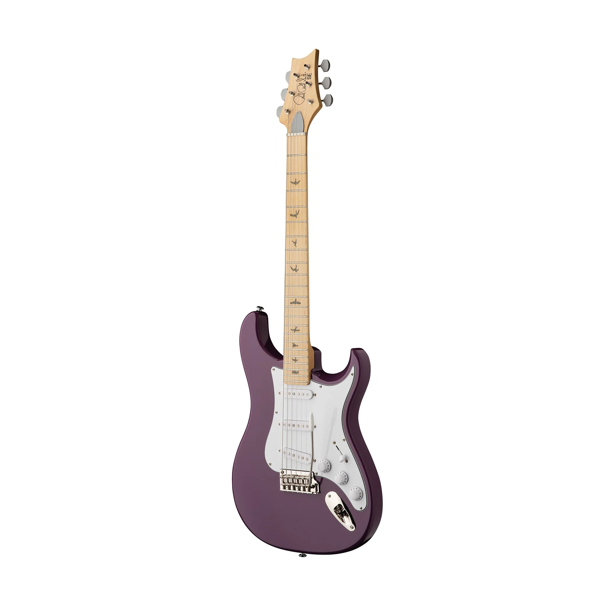 [PREORDER] PRS SE Silver Sky Maple Electric Guitar, Summit Purple - Image 3