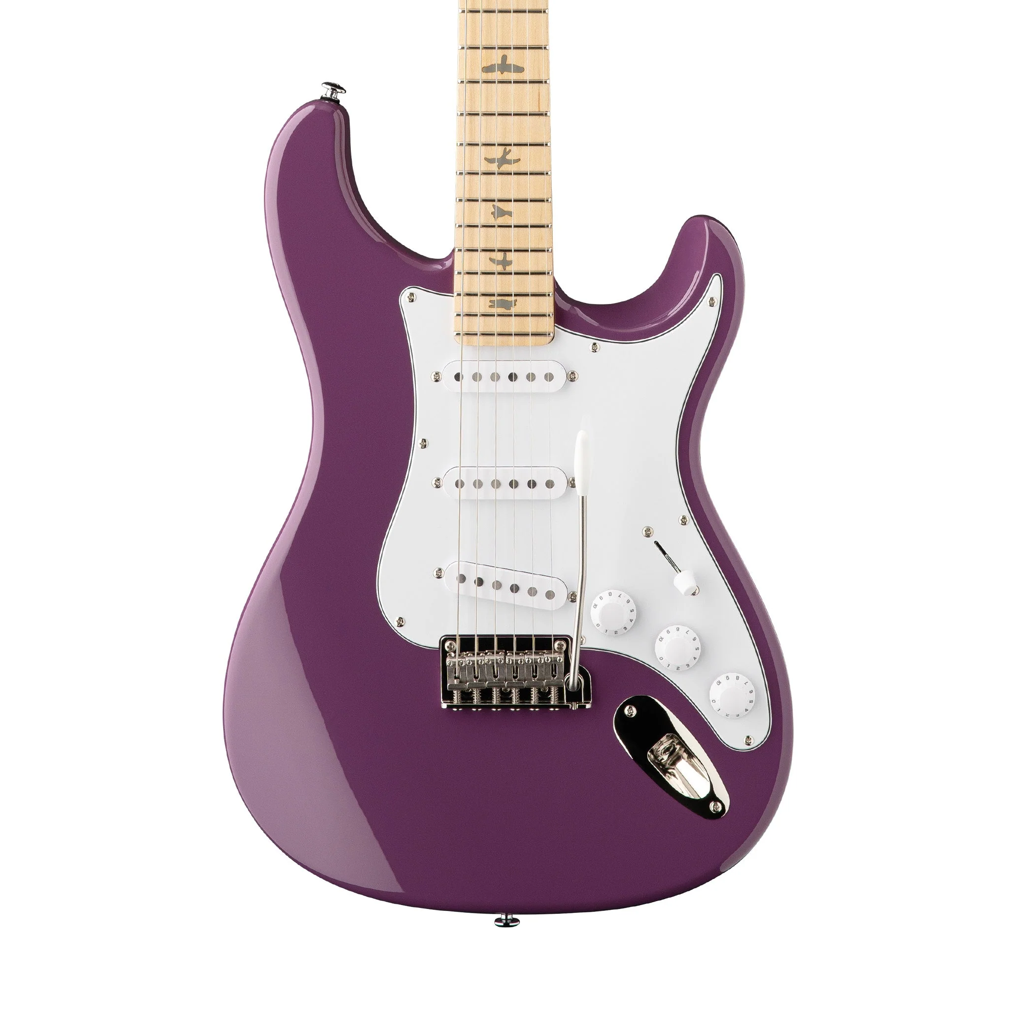 [PREORDER] PRS SE Silver Sky Maple Electric Guitar, Summit Purple - Image 4