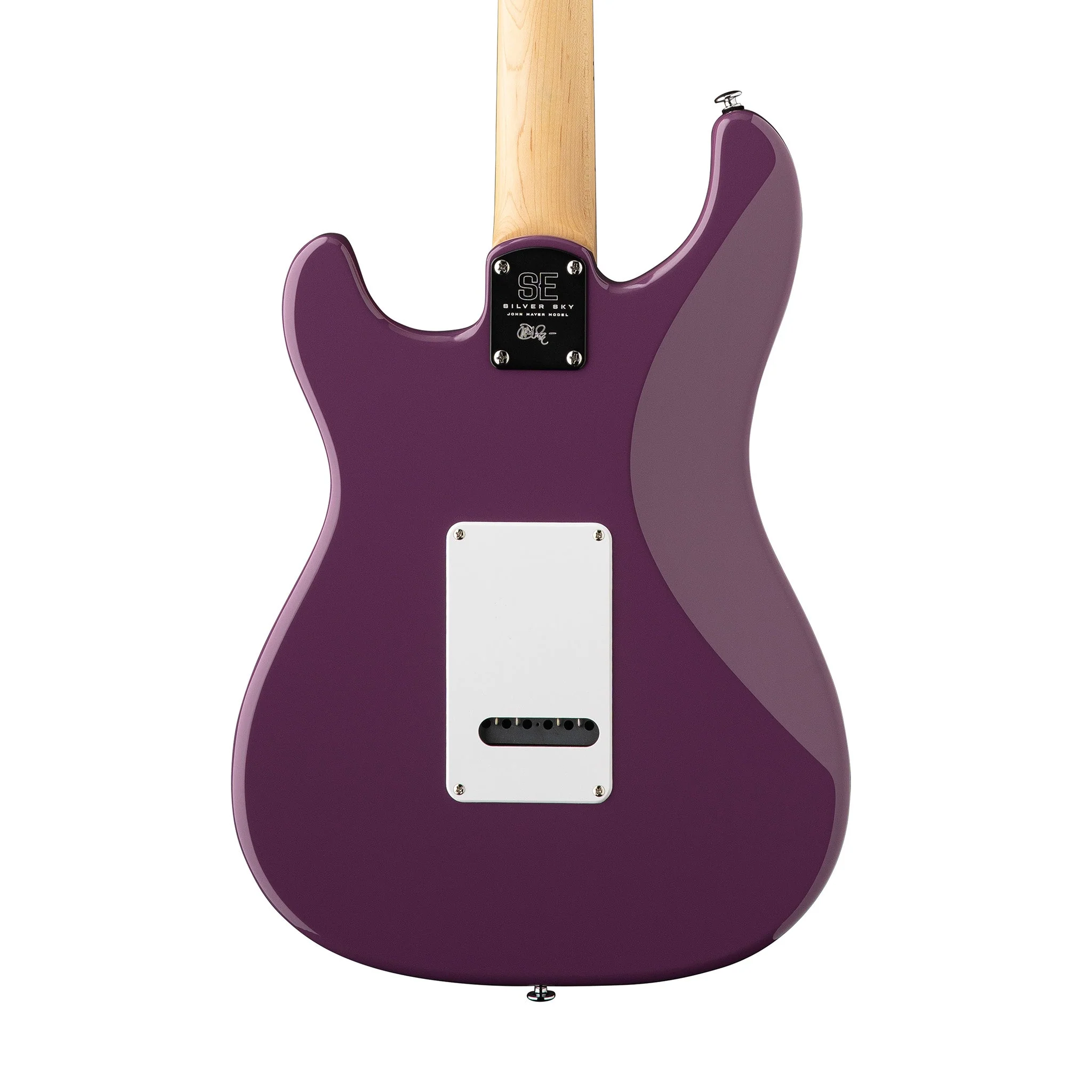 [PREORDER] PRS SE Silver Sky Maple Electric Guitar, Summit Purple - Image 5