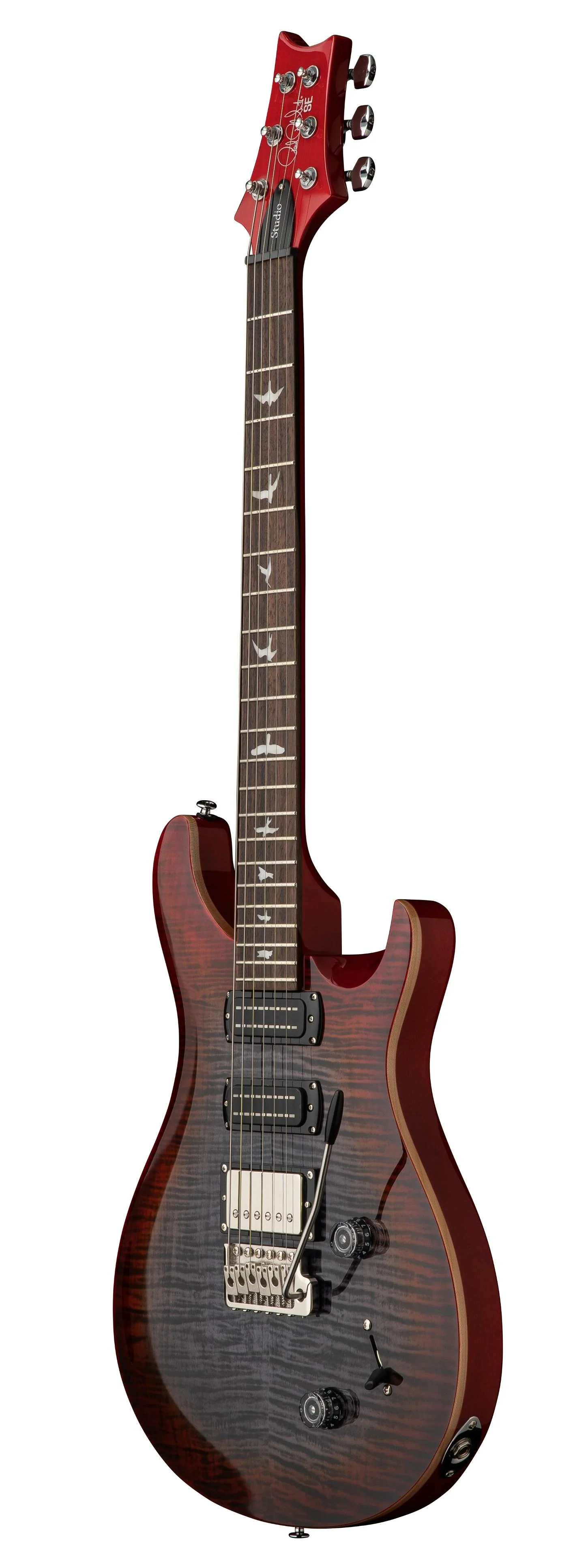 [PREORDER] PRS SE Studio Electric Guitar, Charcoal Cherry Burst - Image 3