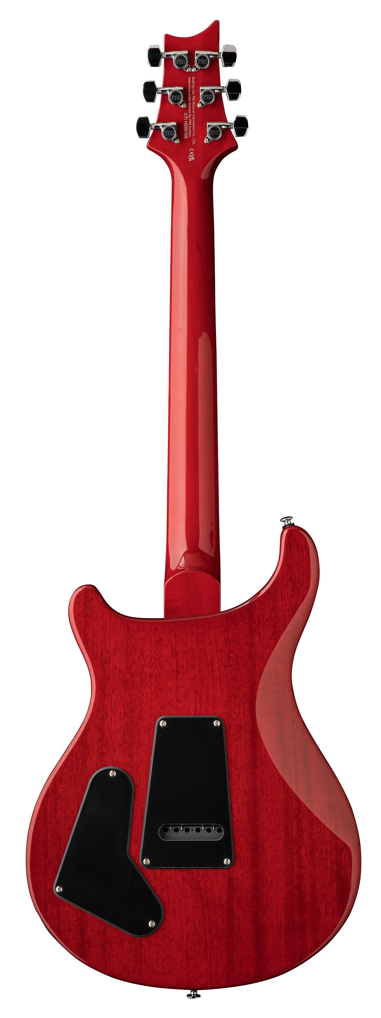 [PREORDER] PRS SE Studio Electric Guitar, Charcoal Cherry Burst - Image 4