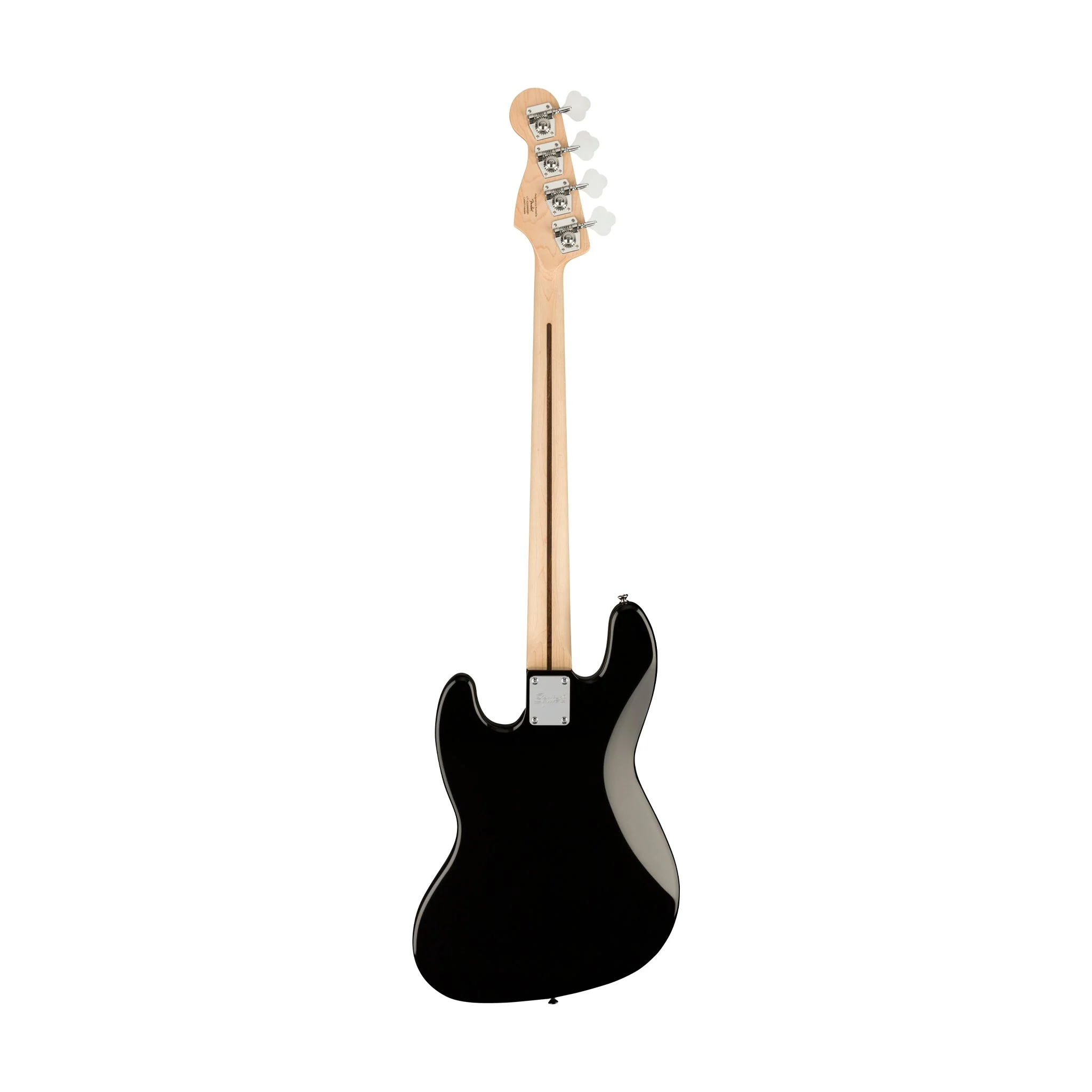 [PREORDER] Squier Affinity Series Jazz Bass Guitar, Maple FB, Black - Image 2