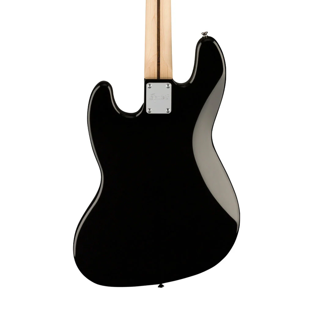 [PREORDER] Squier Affinity Series Jazz Bass Guitar, Maple FB, Black - Image 4