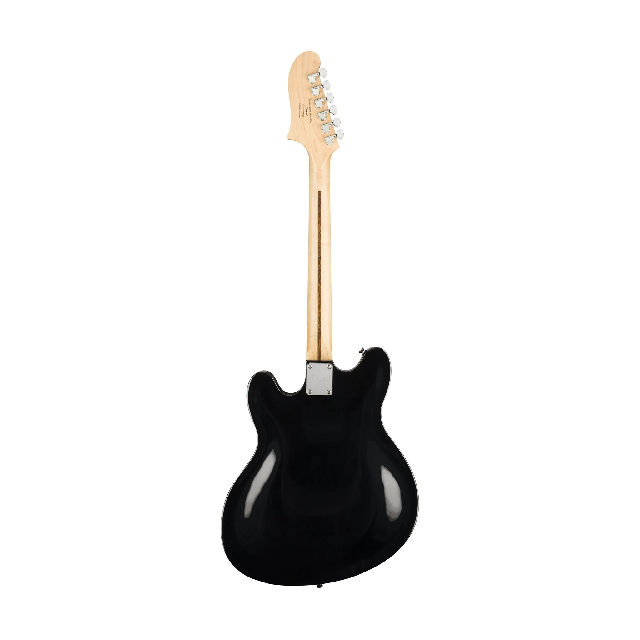 [PREORDER] Squier Affinity Series Starcaster Electric Guitar, Maple FB, Black - Image 2