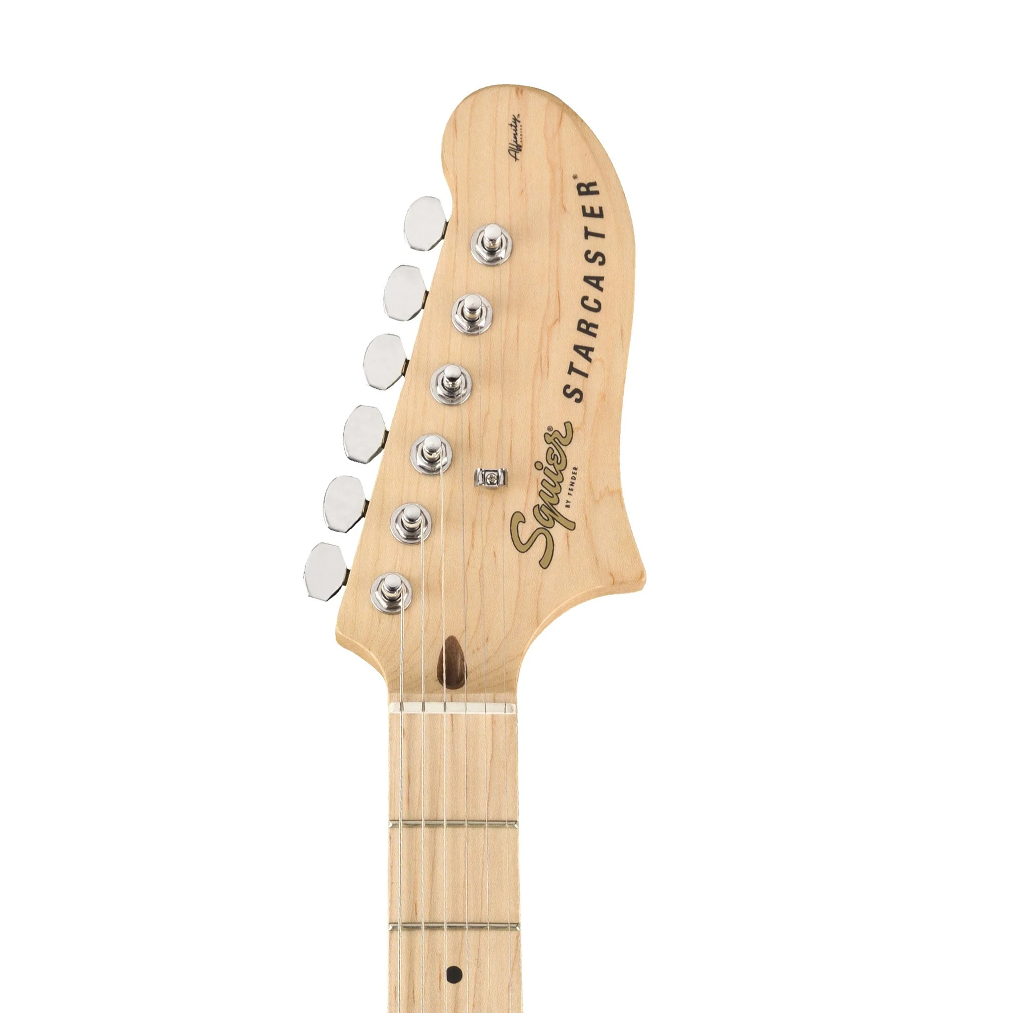 [PREORDER] Squier Affinity Series Starcaster Electric Guitar, Maple FB, Olympic White - Image 5