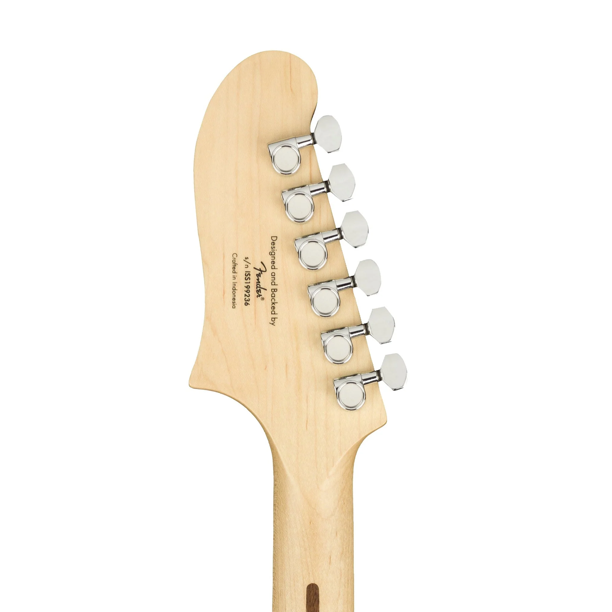 [PREORDER] Squier Affinity Series Starcaster Electric Guitar, Maple FB, Olympic White - Image 6