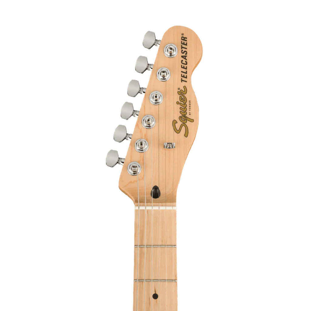 [PREORDER] Squier FSR Affinity Series Telecaster Electric Guitar, Maple FB, Lake Placid Blue - Image 6