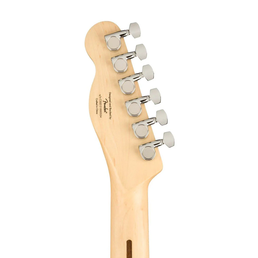 [PREORDER] Squier FSR Affinity Series Telecaster Electric Guitar, Maple FB, Lake Placid Blue - Image 7