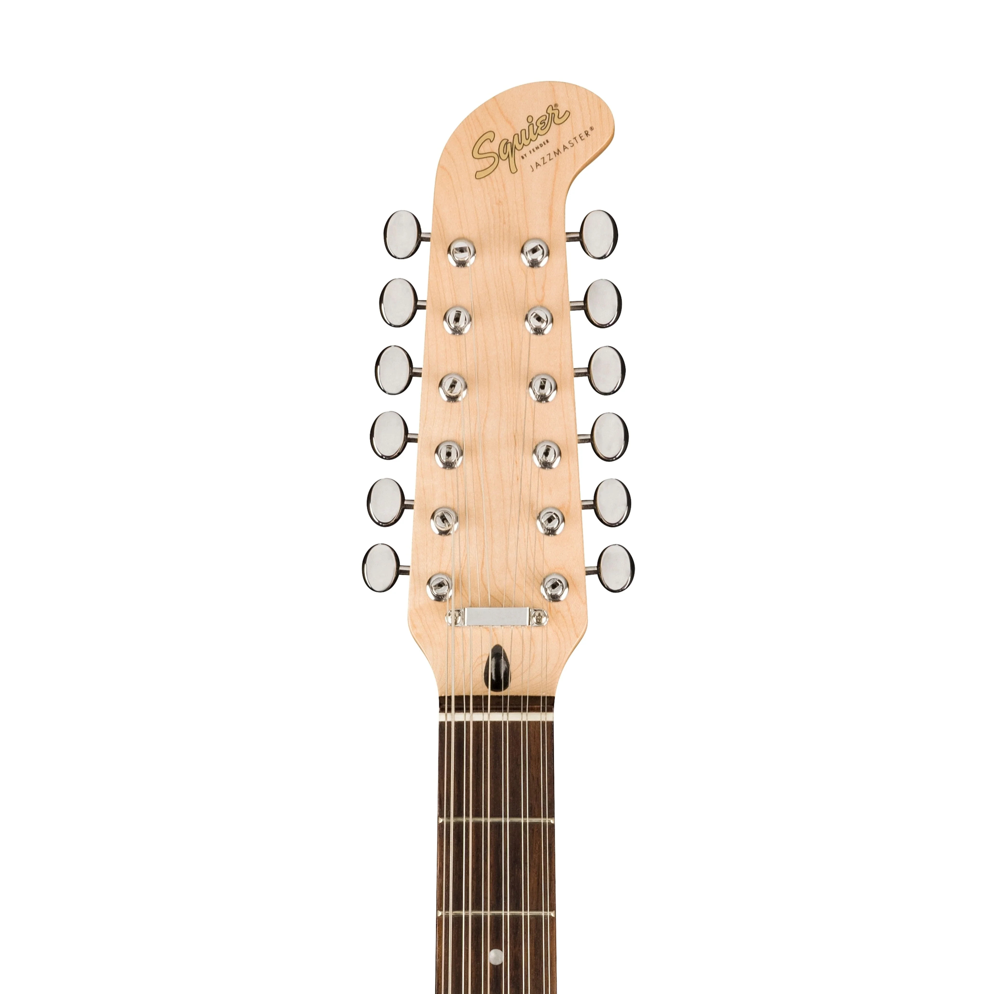 [PREORDER] Squier Paranormal Jazzmaster XII 12-String Electric Guitar, Olympic White - Image 6