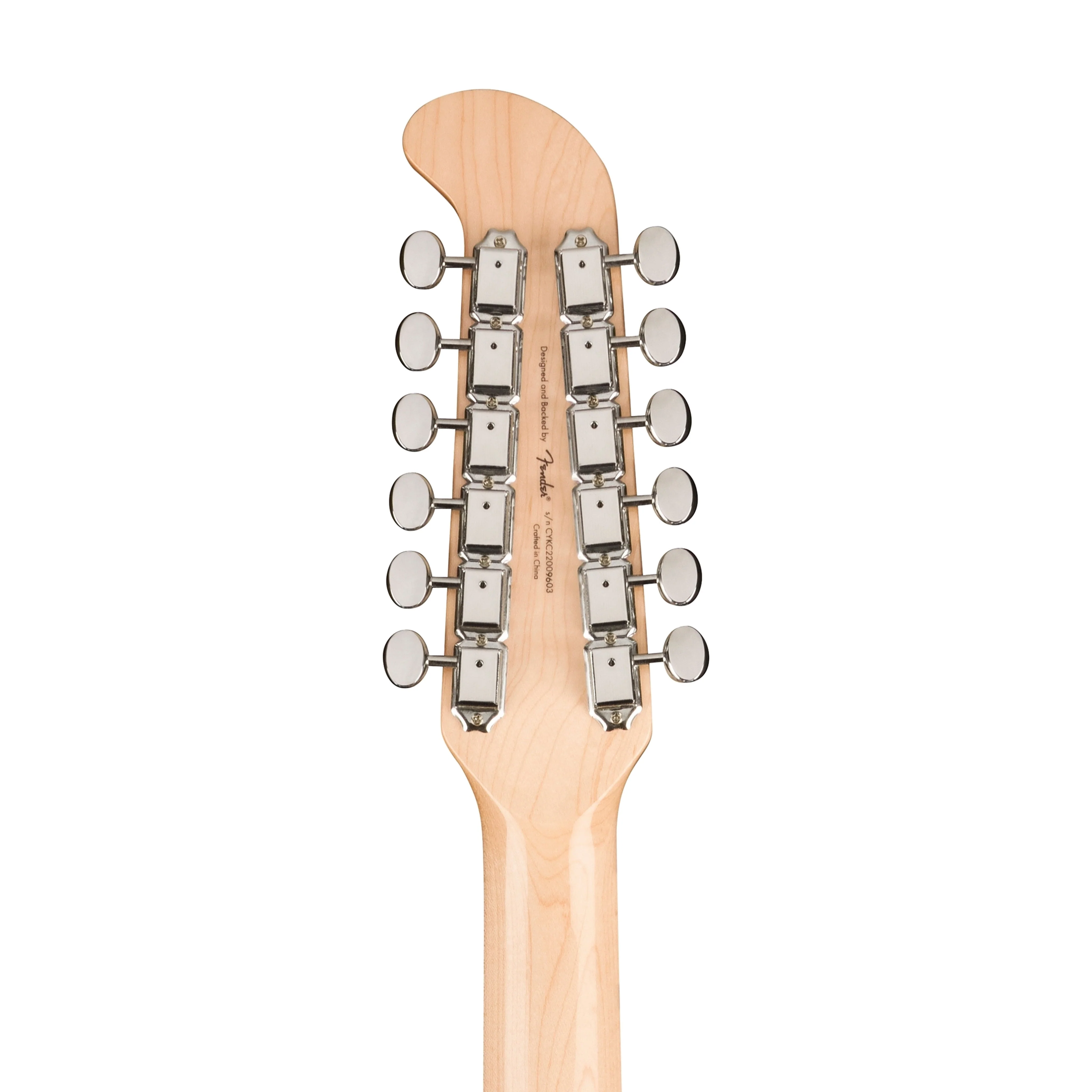 [PREORDER] Squier Paranormal Jazzmaster XII 12-String Electric Guitar, Olympic White - Image 7