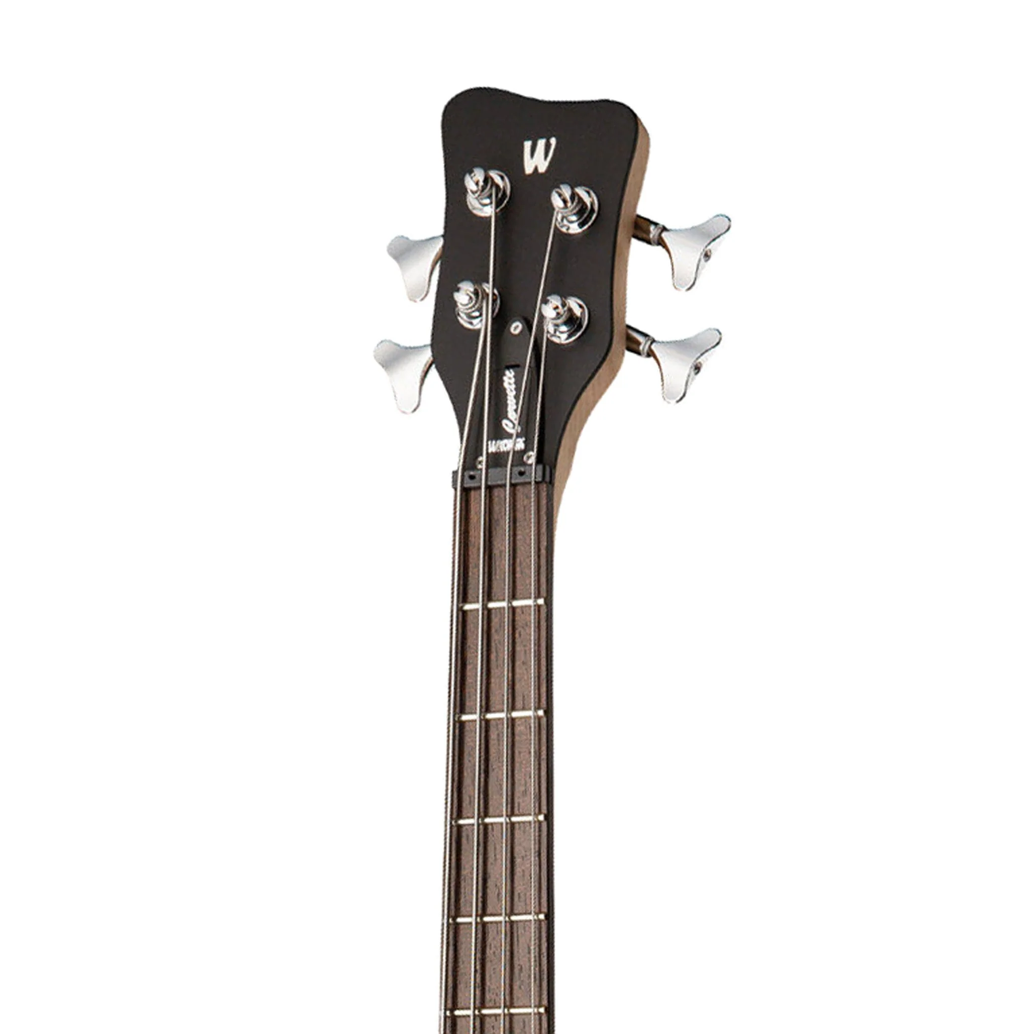 [PREORDER] Warwick RockBass Corvette Basic 4-String Bass Guitar, Short Scale, Black Solid High Polish - Image 3