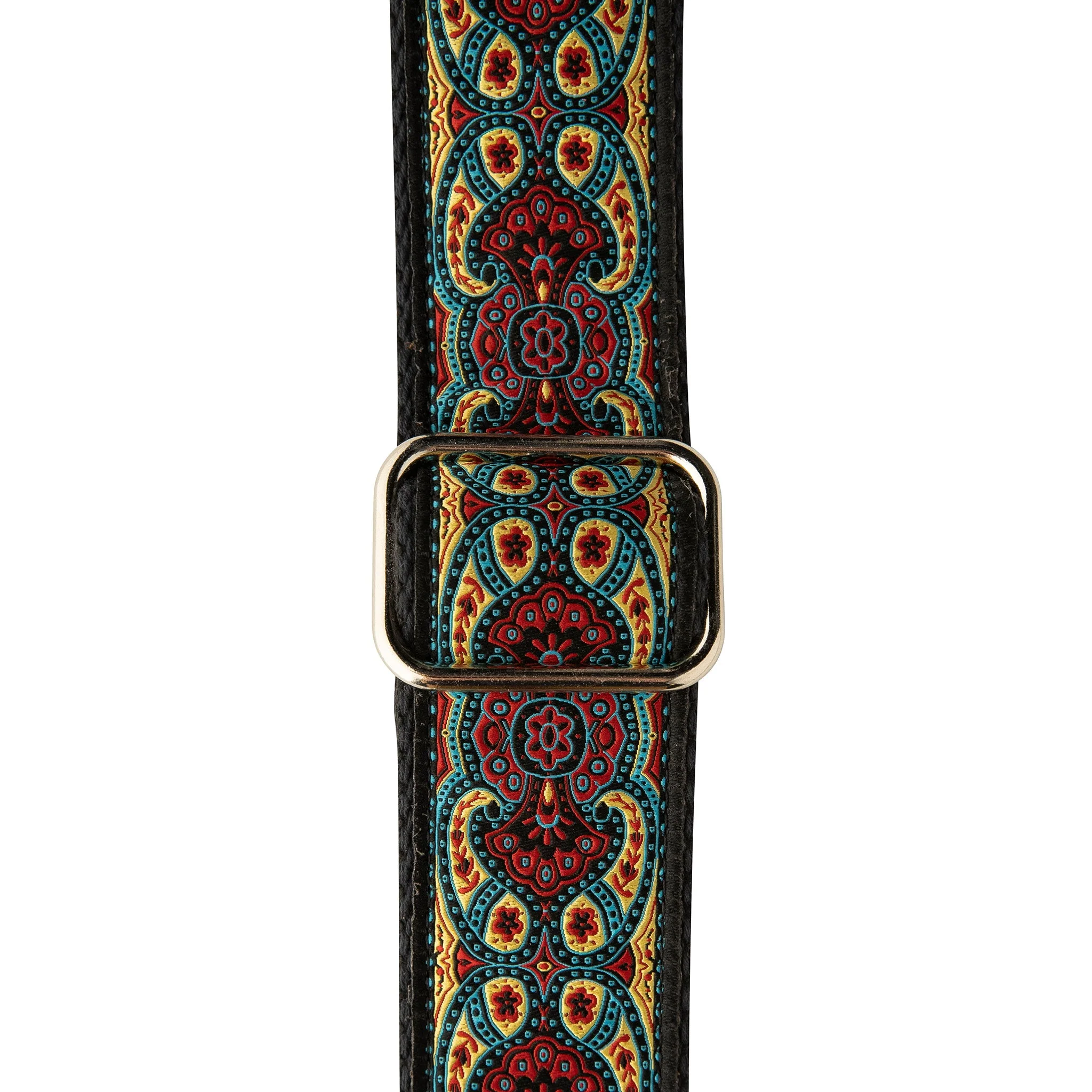 PRS 2 Inch Deluxe Retro Guitar Strap, Black/Red - Image 3
