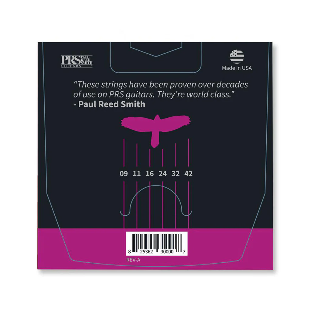 PRS Classic Ultra Light Electric Guitar Strings, 9-42 - Image 2