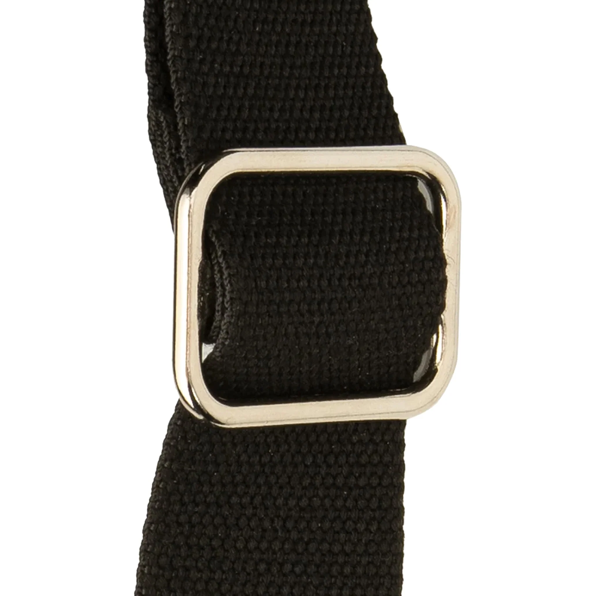 PRS Deluxe 2inch Cotton Guitar Strap, Black - Image 3