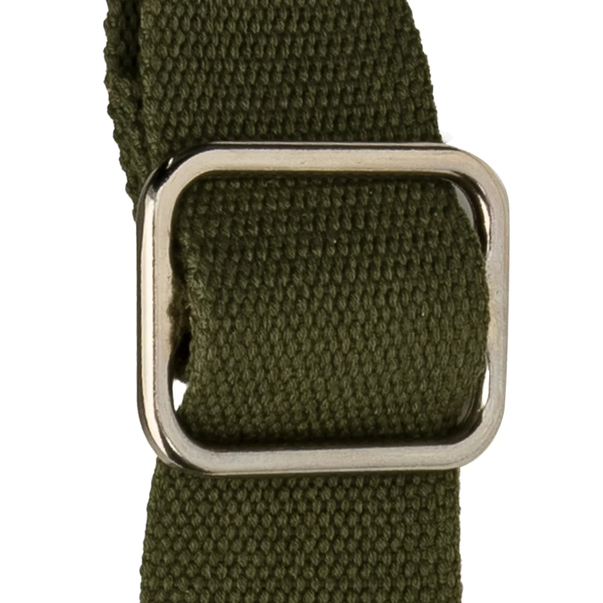 PRS Deluxe 2inch Cotton Guitar Strap, Green - Image 3