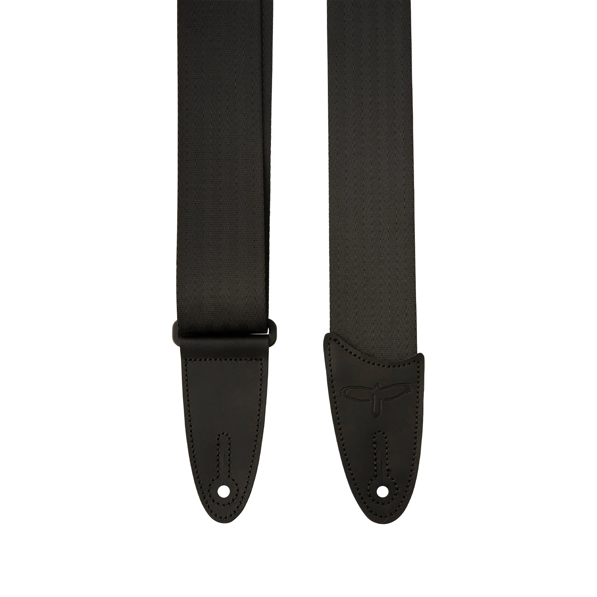 PRS Nylon Seatbelt Guitar Strap, Black - Image 2