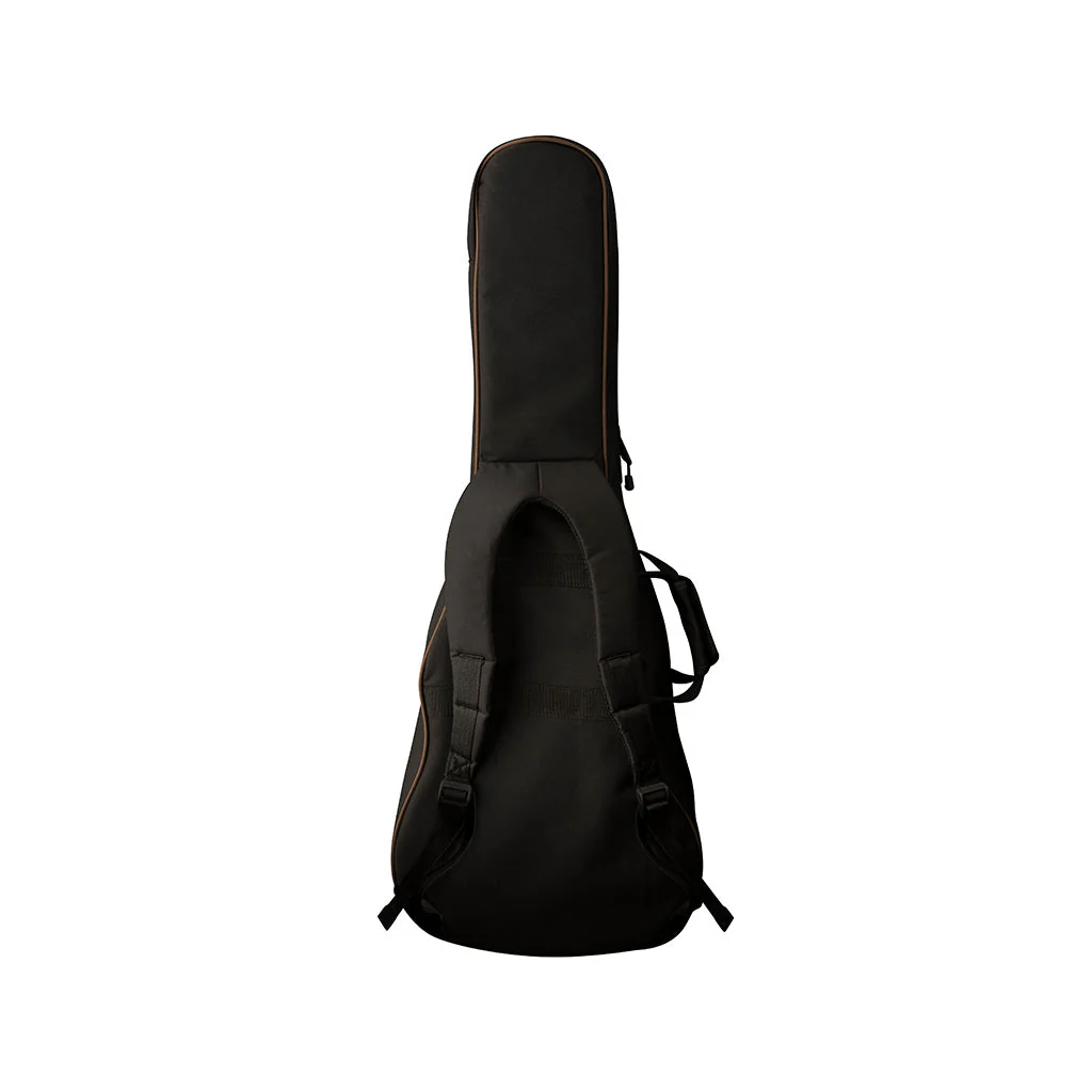 PRS Parlor Guitar Gig Bag, Black/Brown - Image 2