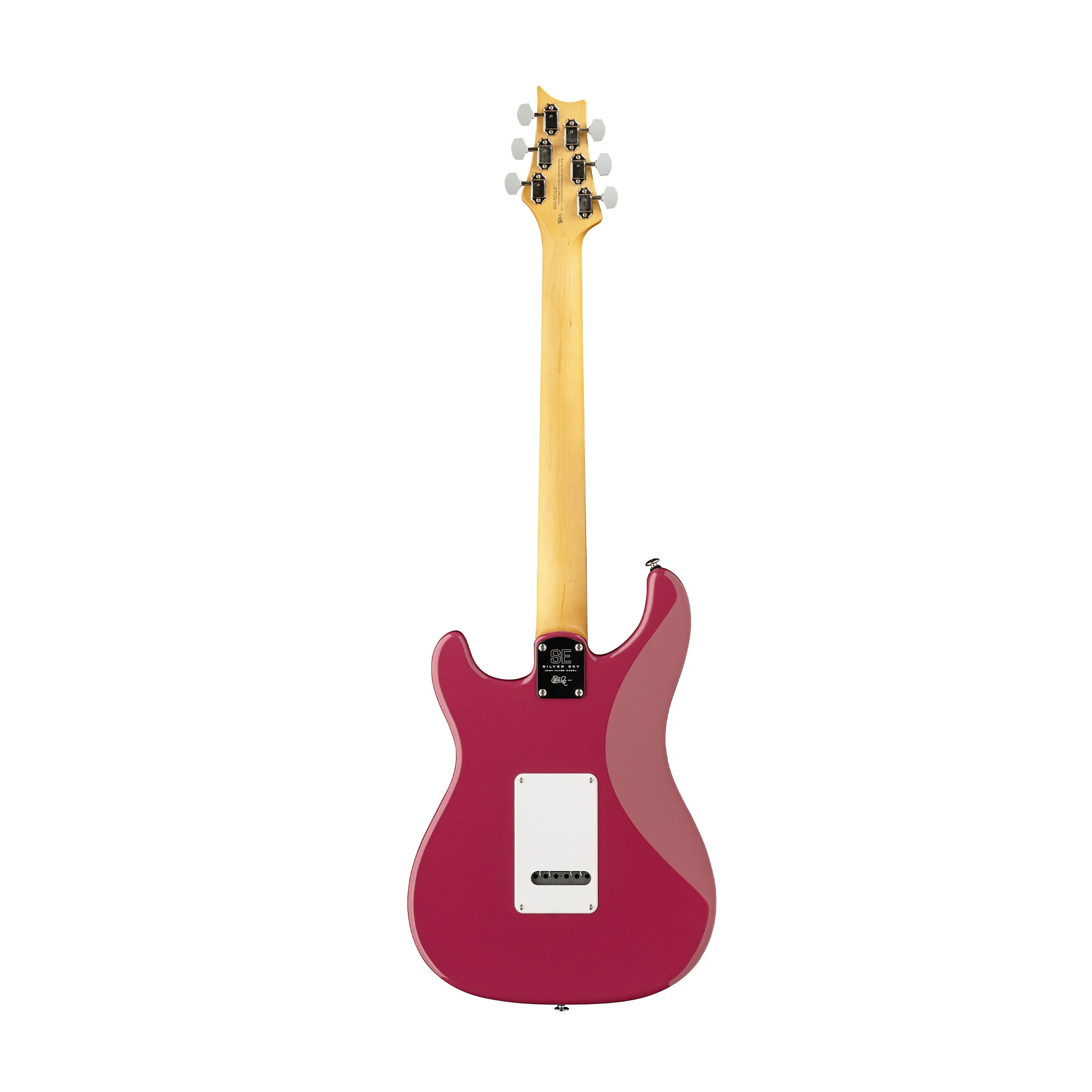 PRS SE Silver Sky Electric Guitar, Dragon Fruit - Image 5