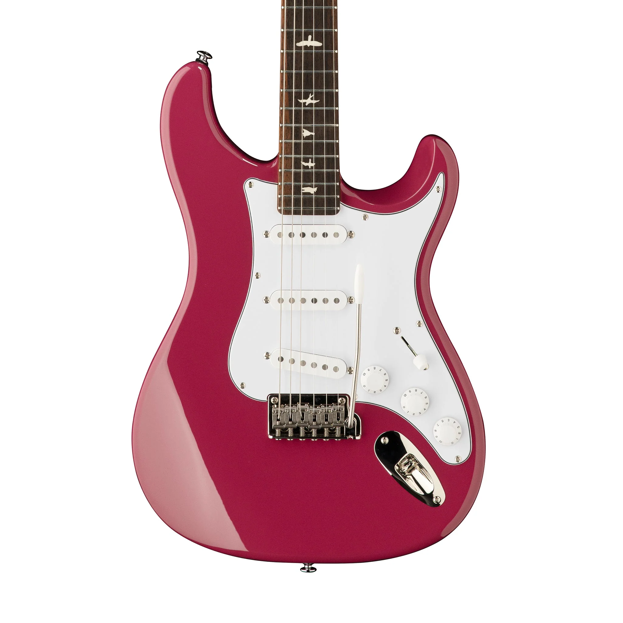 PRS SE Silver Sky Electric Guitar, Dragon Fruit - Image 6