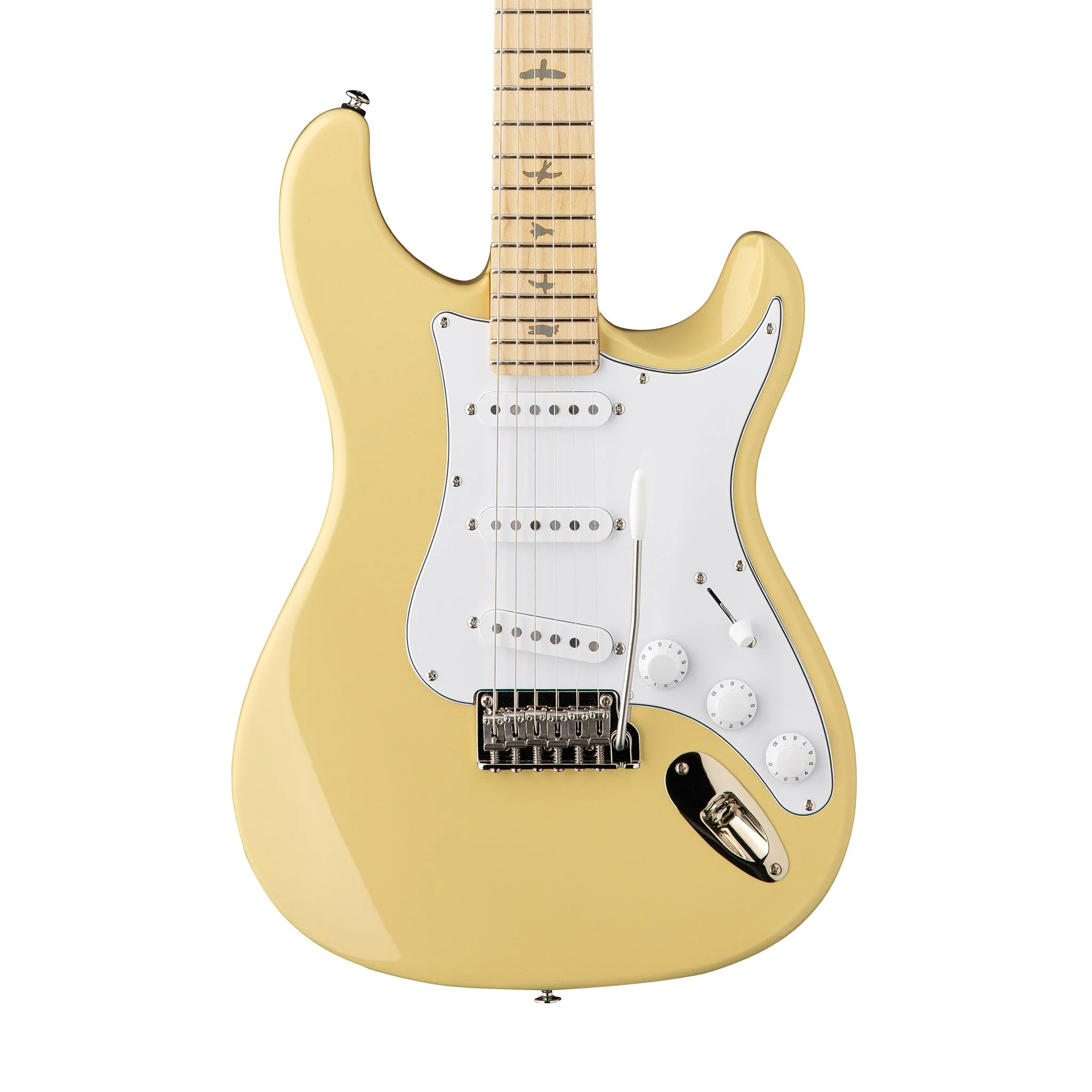 [PREORDER] PRS SE Silver Sky Electric Guitar, Maple FB, Moon White - Image 2