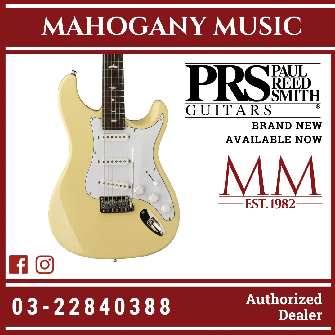 PRS SE Silver Sky Electric Guitar, Moon White - Image 2