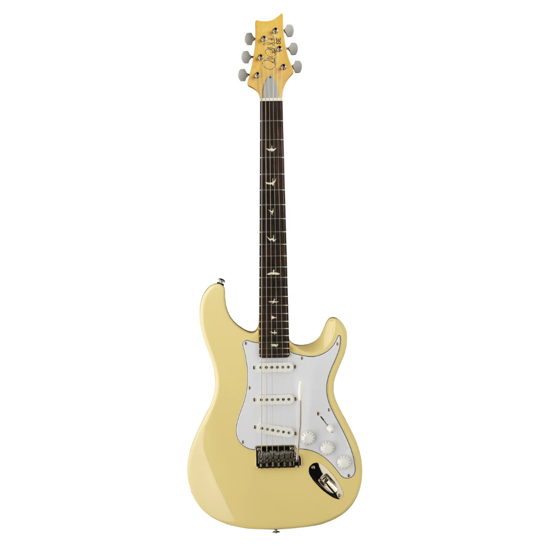 PRS SE Silver Sky Electric Guitar, Moon White - Image 3
