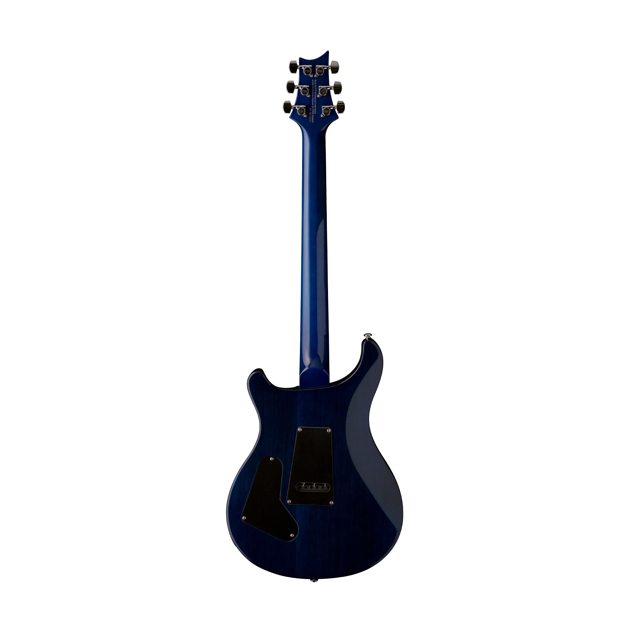 PRS SE Standard 24-08 Electric Guitar, Translucent Blue - Image 6