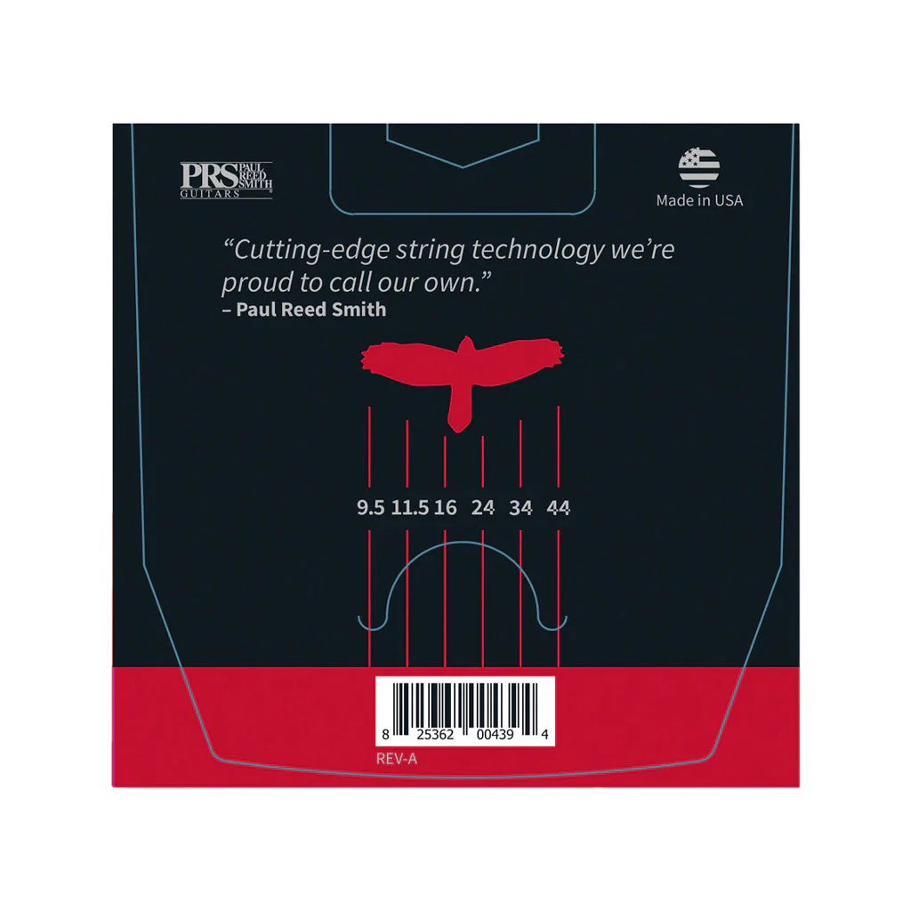PRS Signature Custom Light Electric Guitar Strings, 95-44 - Image 2