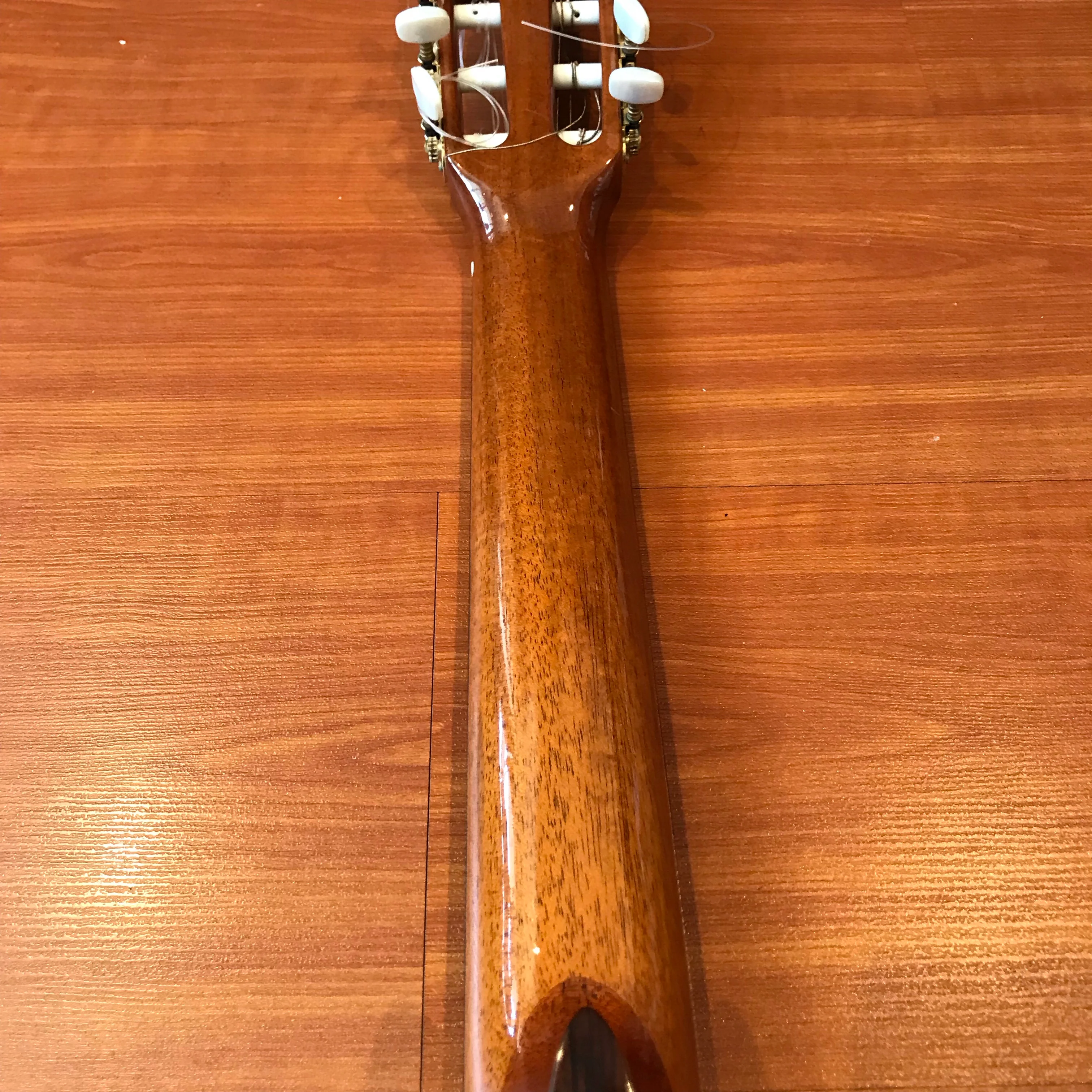 Ramirez R2 1995 Natural Gloss Finish Classical Guitar [USED] - Image 16