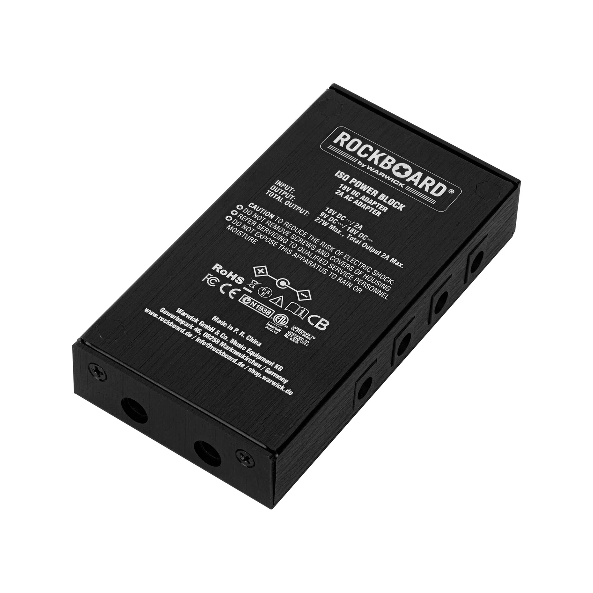 Rockboard by Warwick Power Block Multi Power Supply - Image 5