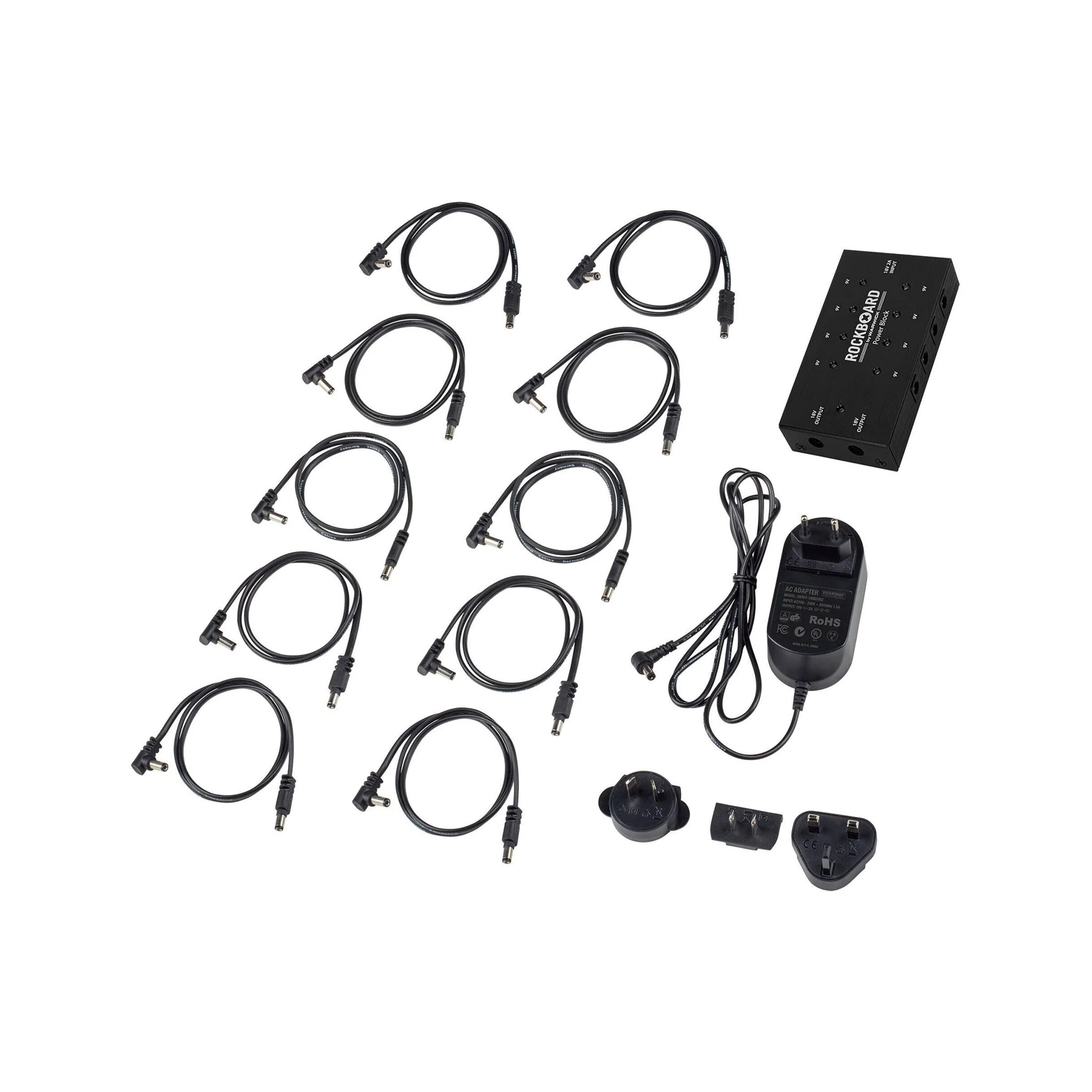 Rockboard by Warwick Power Block Multi Power Supply - Image 6