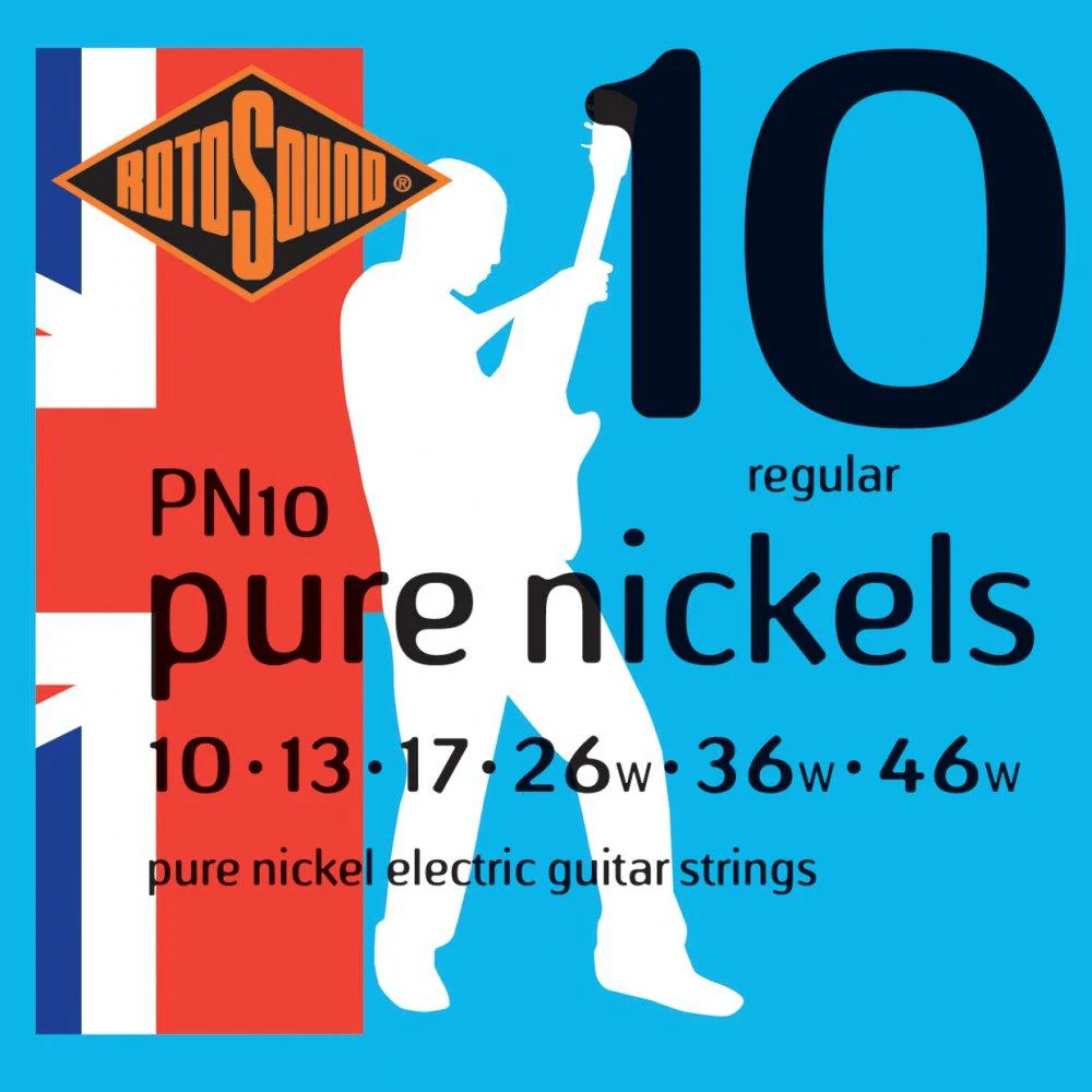RotoSound PN10 Ele Str 10-46 Strings
