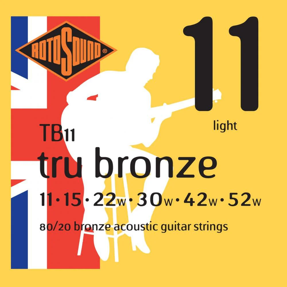 RotoSound TB11 Aco Str 11-52 Strings