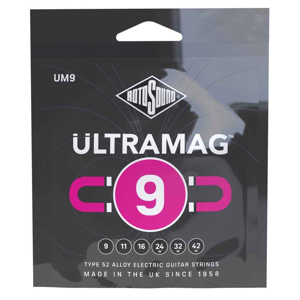 RotoSound UM9 Electric Strings 9-42
