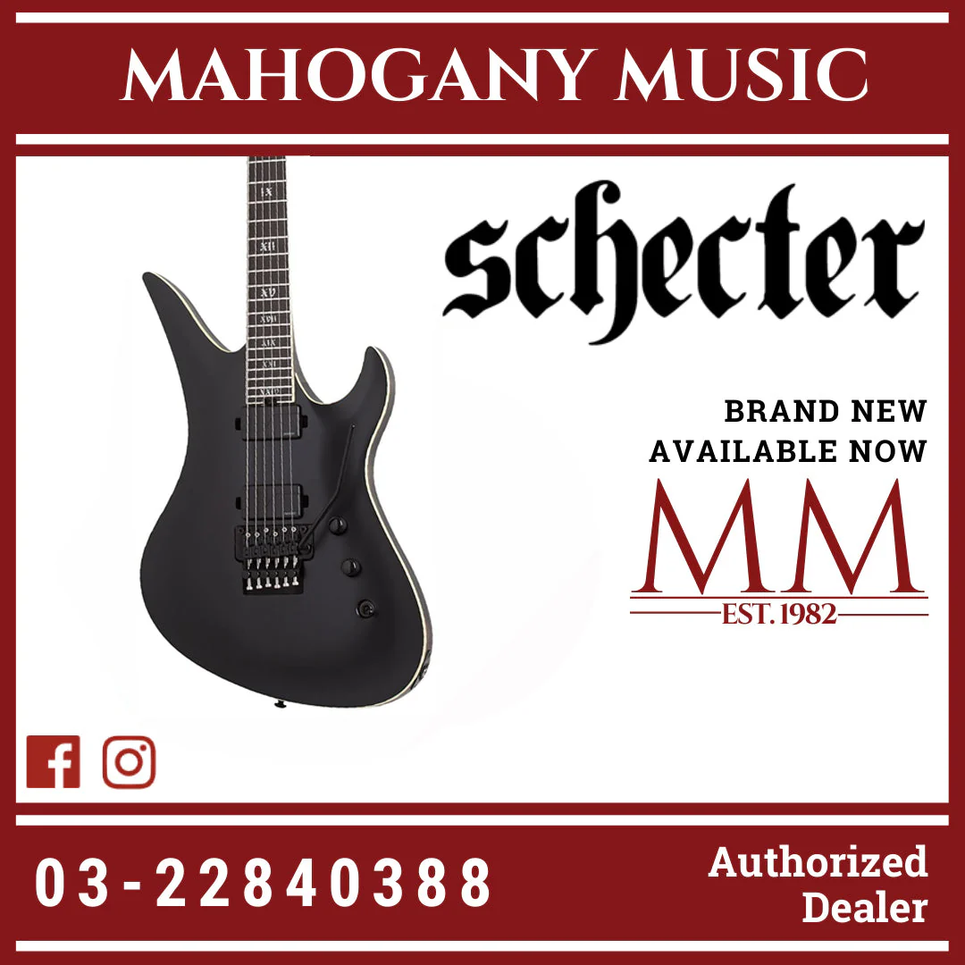 Schecter Avenger FR SLS Elite Evil Twin