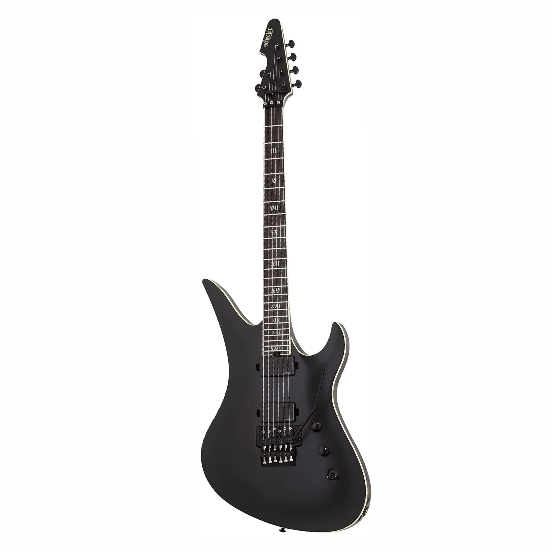 Schecter Avenger FR SLS Elite Evil Twin - Image 2
