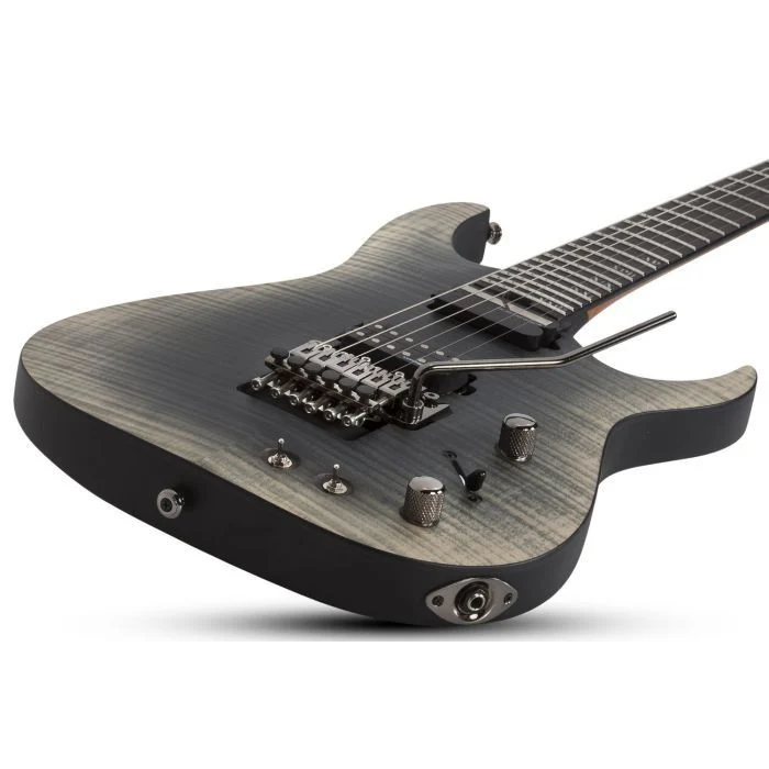 Schecter Banshee Mach-6 FR-S Electric Guitar - Fallout Burst - Image 4