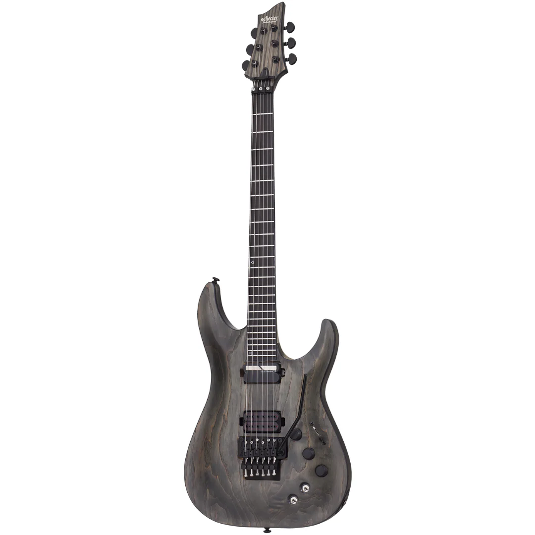 Schecter C-1 FR-S Apocalypse - Rusty Grey [MIK] Electric Guitar - Image 2