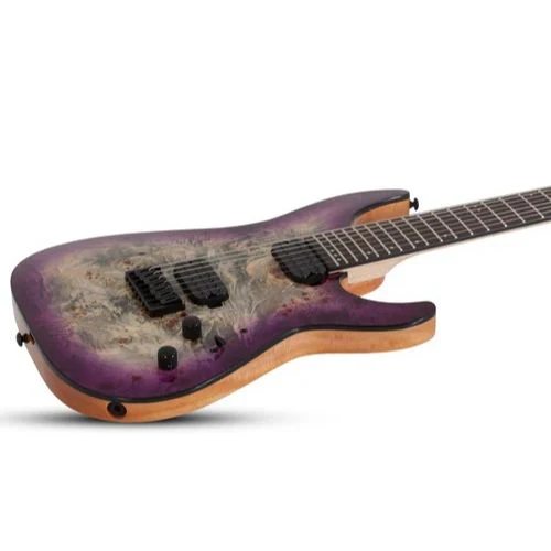 Schecter C-7 Pro - Aurora Burst [MII] - Image 3