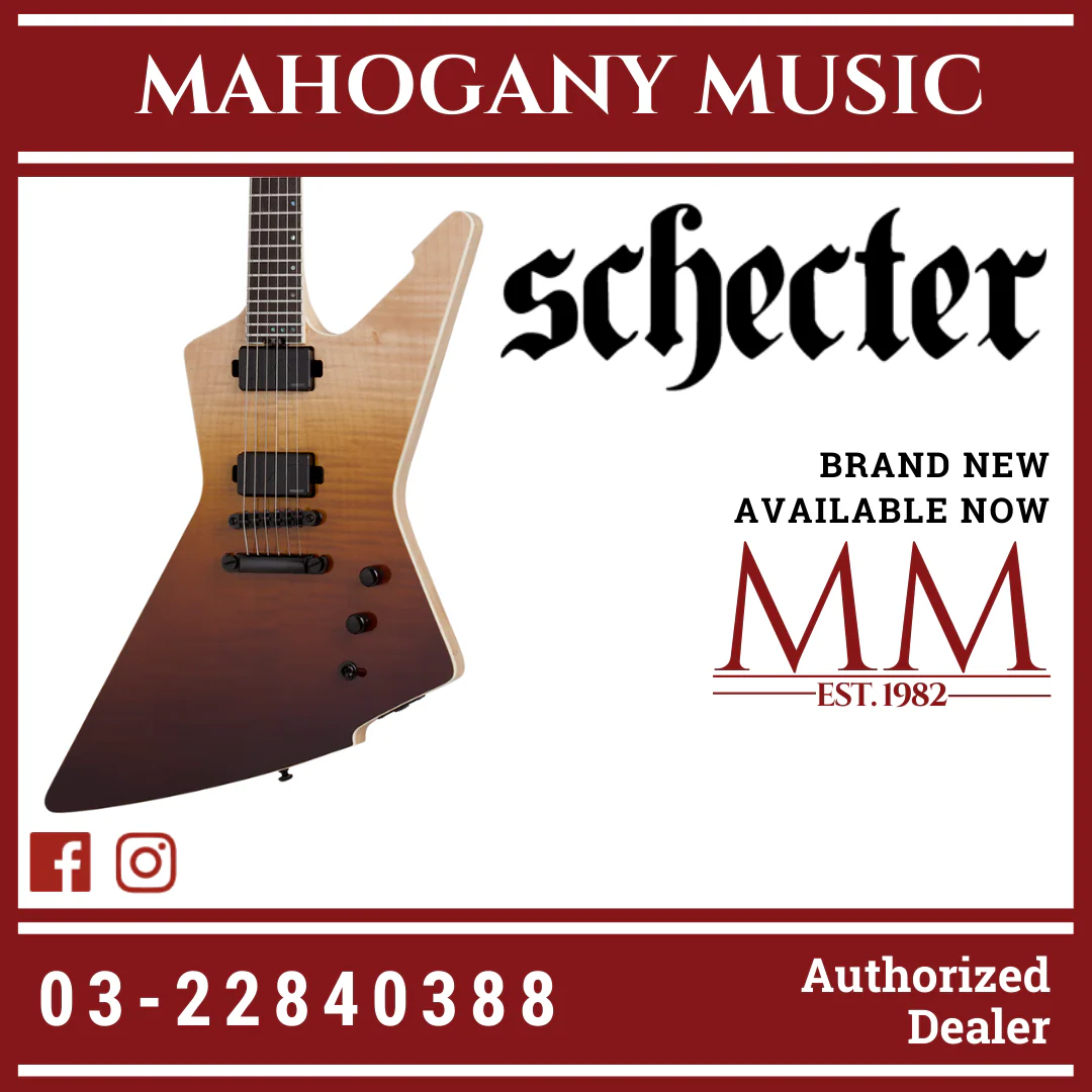 Schecter E-1 SLS Elite - Antique Fade Burst [MIK]