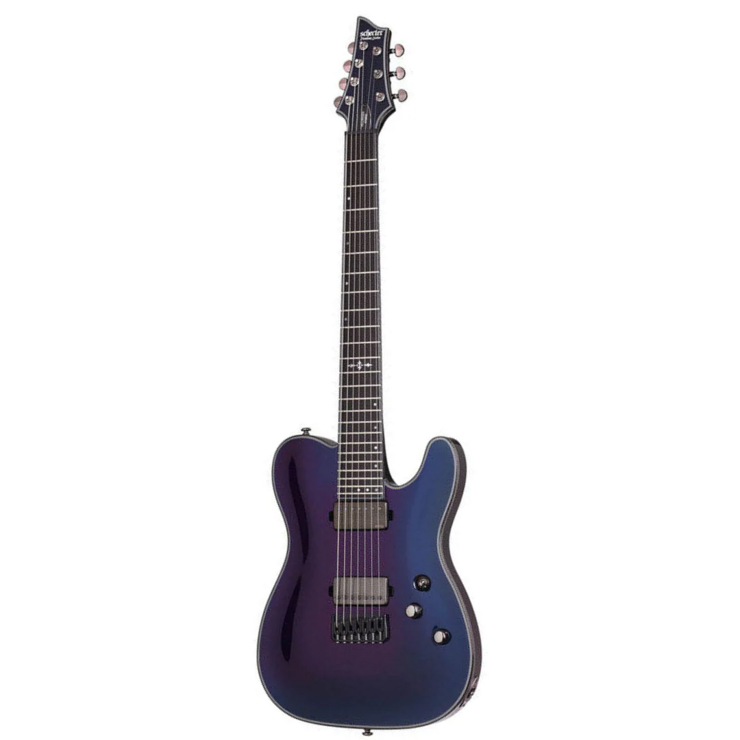 Schecter Hellraiser Hybrid PT-7 - Ultra Violet [MIK] - Image 2