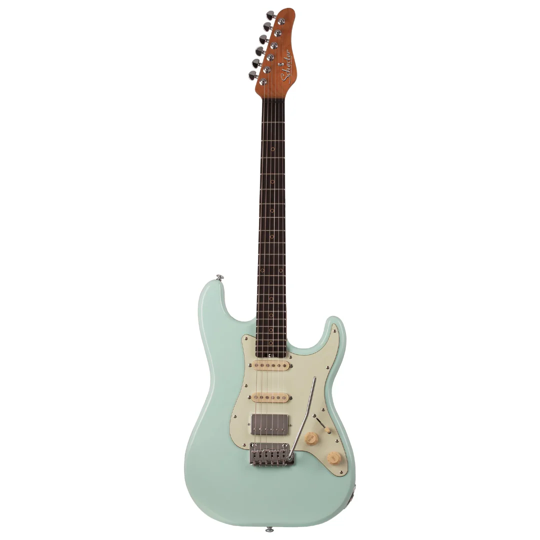 Schecter Nick Johnston Traditional H/S/S - Atomic Frost [MII] - Image 2