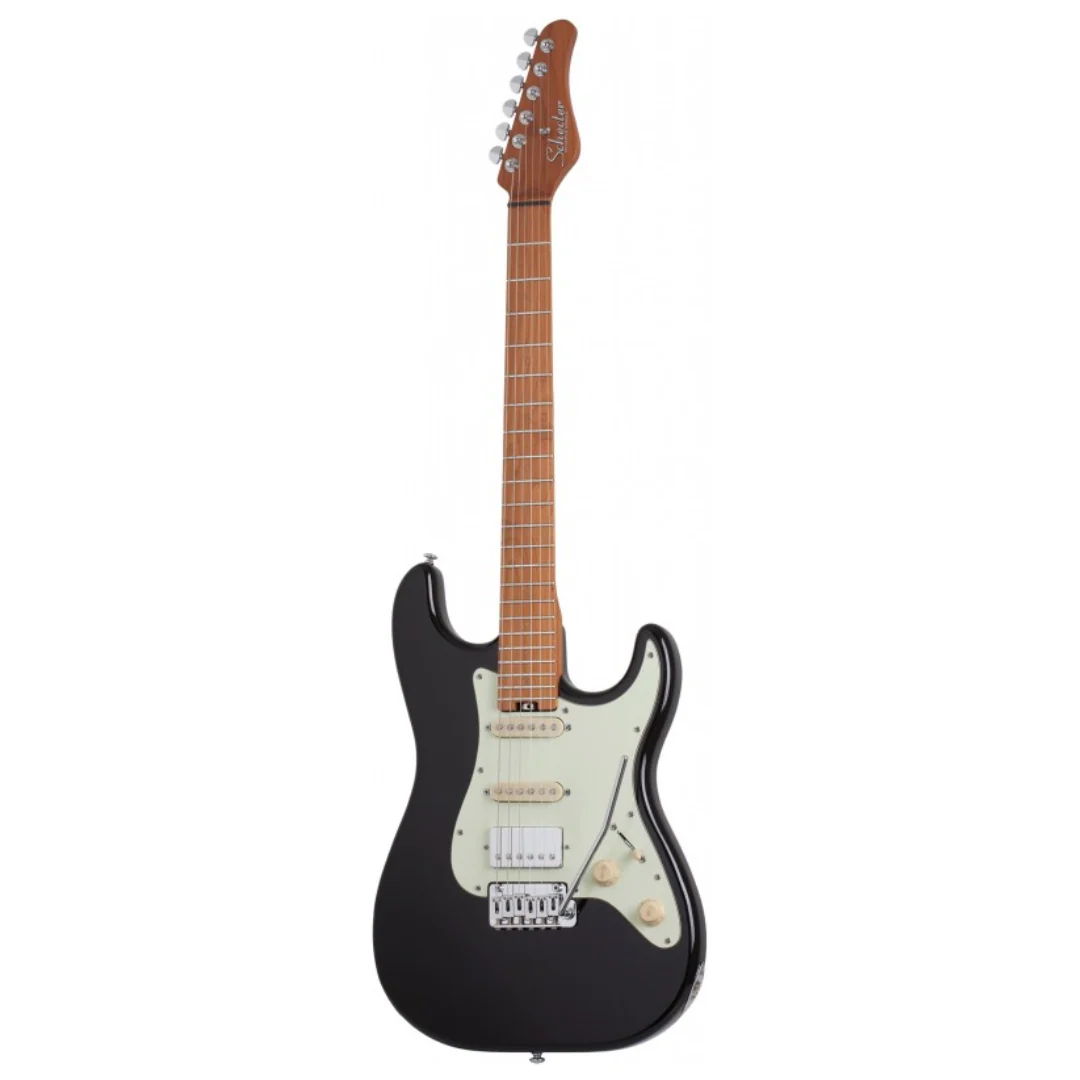 Schecter Nick Johnston Traditional H/S/S - Atomic Ink - Image 2