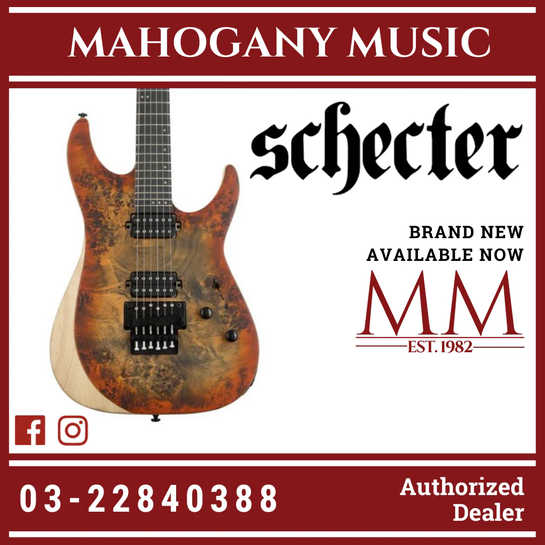 Schecter Reaper-6 - Satin Inferno Burst [MII]