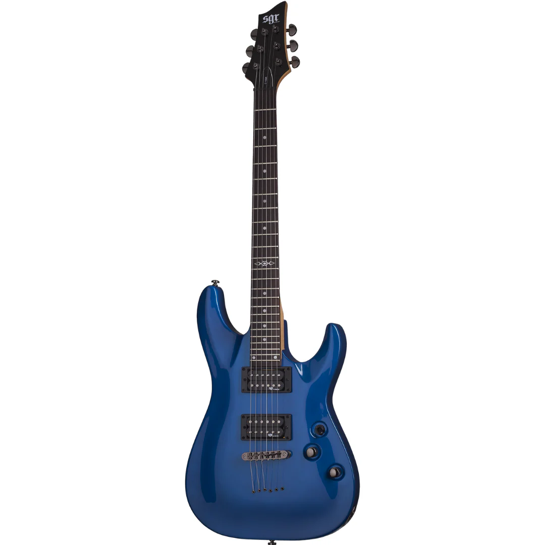 Schecter SGR C-1 - Electric Blue Electric Guitar (C1) - Image 2