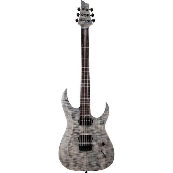 Schecter Sunset-6 Extreme Electric Guitar - Grey Ghost - Image 4