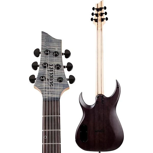 Schecter Sunset-6 Extreme Electric Guitar - Grey Ghost - Image 5