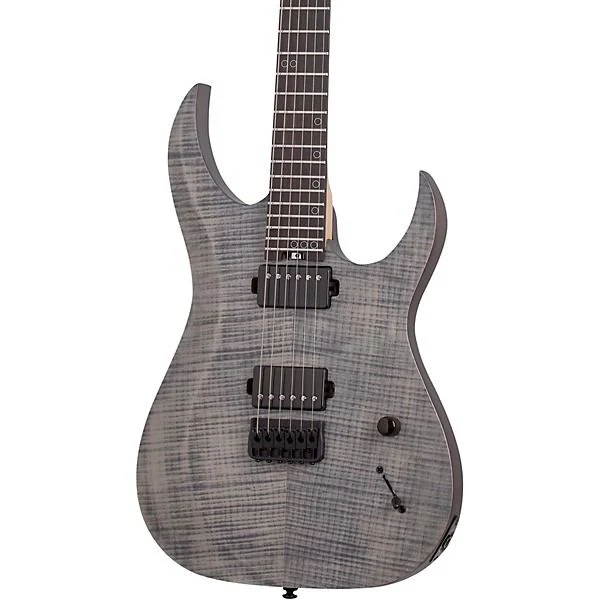 Schecter Sunset-6 Extreme Electric Guitar - Grey Ghost - Image 6